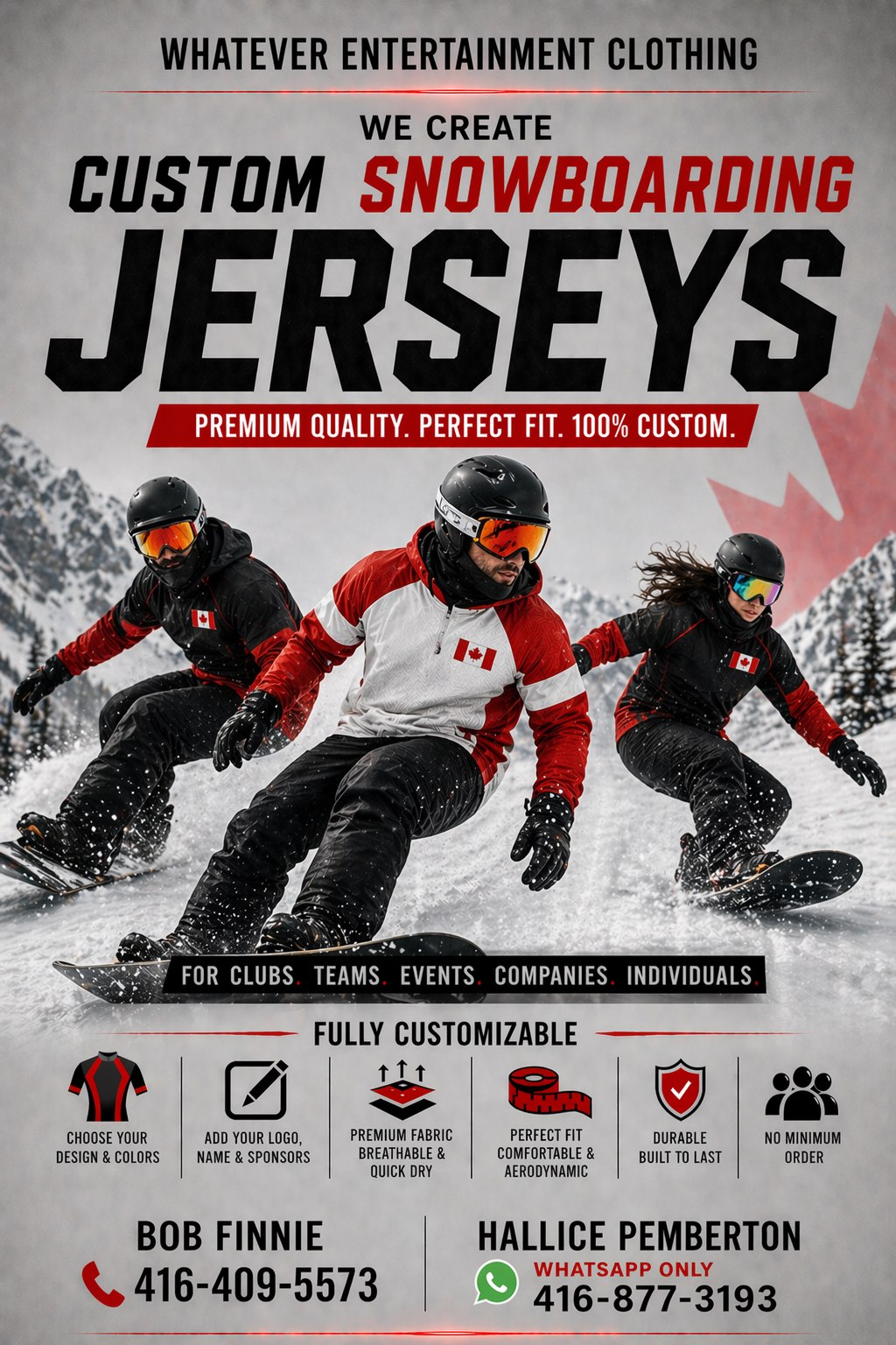 Snowboarding Uniforms
