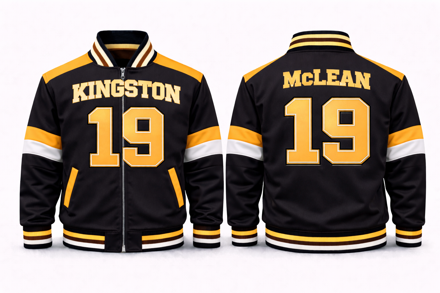 Canada OHL Kingston Varsity Jacket Design No. 3011