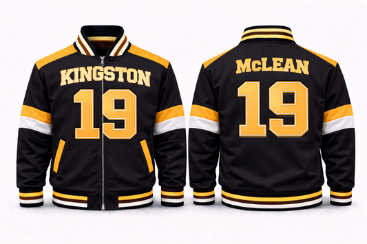 Canada OHL Kingston Varsity Jacket Design No. 3011