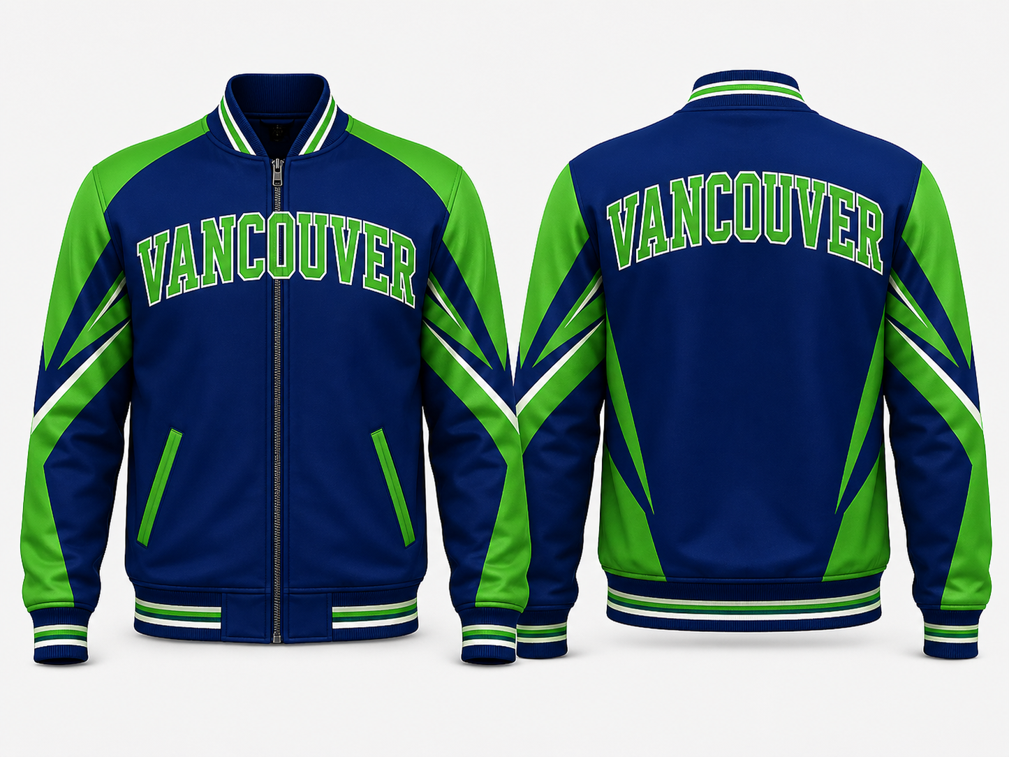 Vancouver Varsity Jacket