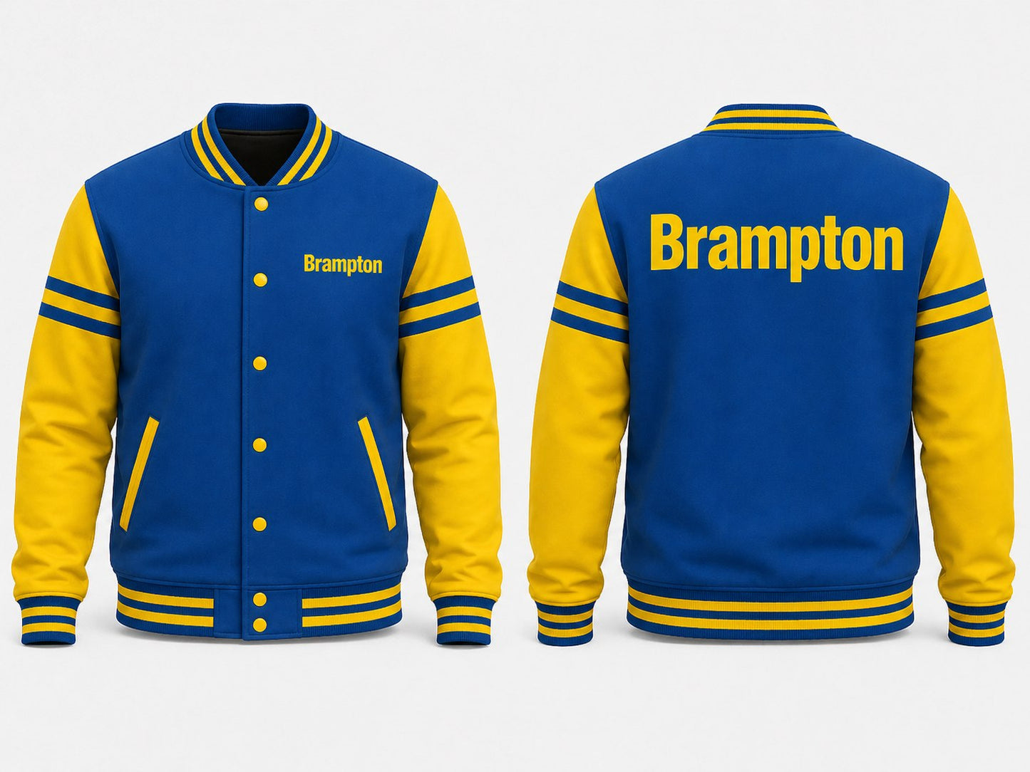 Brampton Varsity Jacket