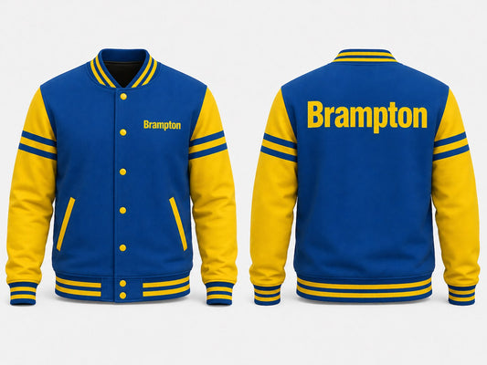 Brampton Varsity Jacket