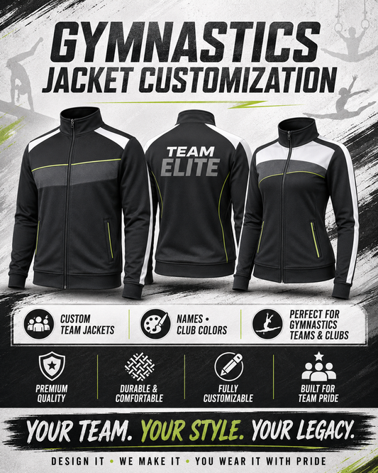 Gymnastics Jacket Customize
