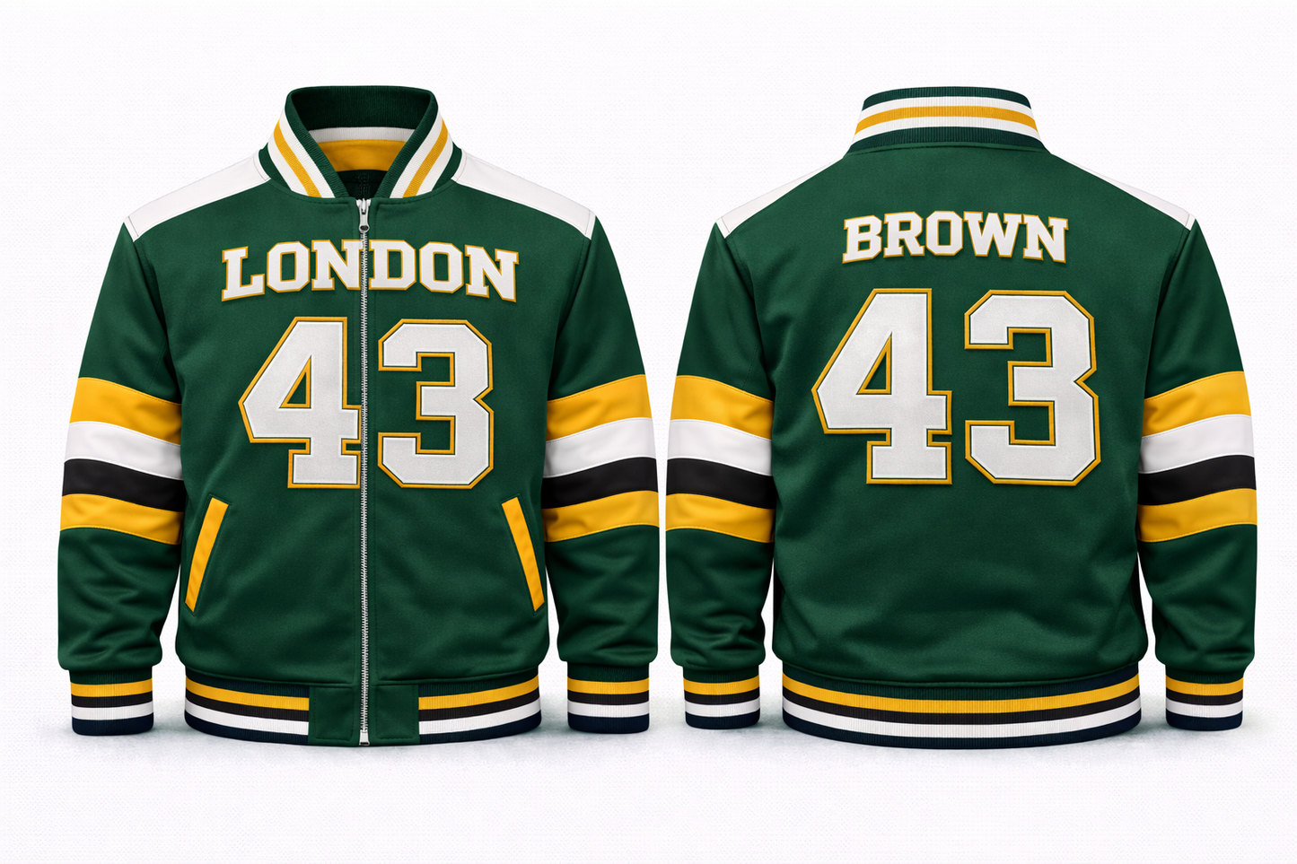 Canada OHL London Varsity Jacket Design No. 9011