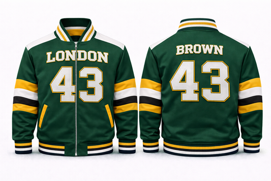 Canada OHL London Varsity Jacket Design No. 9011