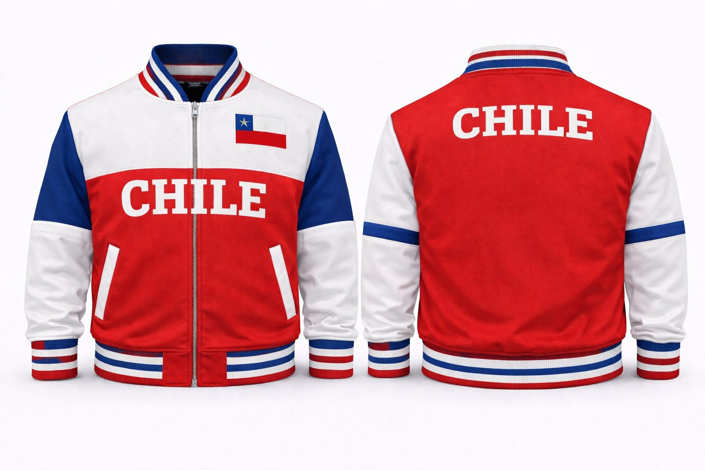 Chile Varsity Jacket No. 2011