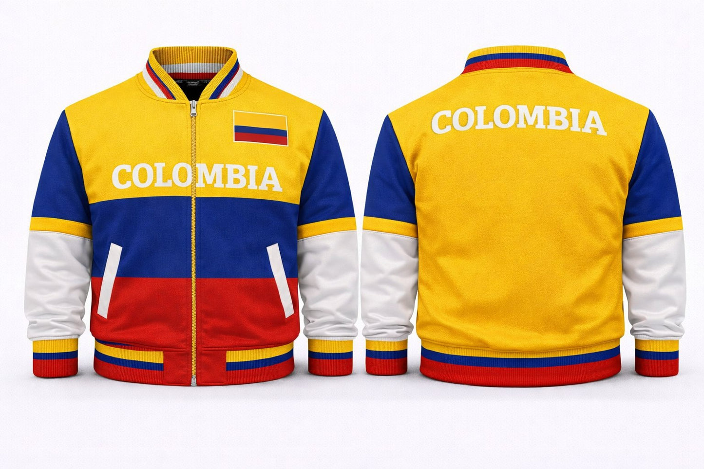 Colombia Varsity Jacket No. 3011