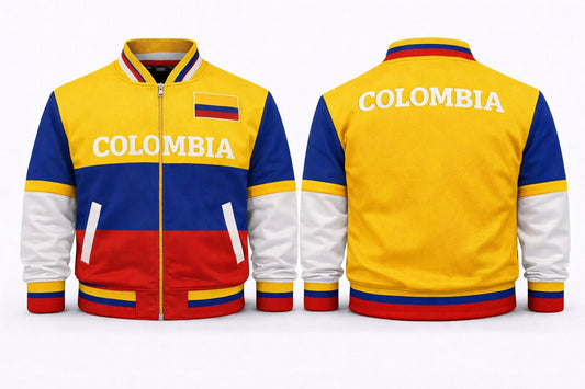 Colombia Varsity Jacket No. 3011