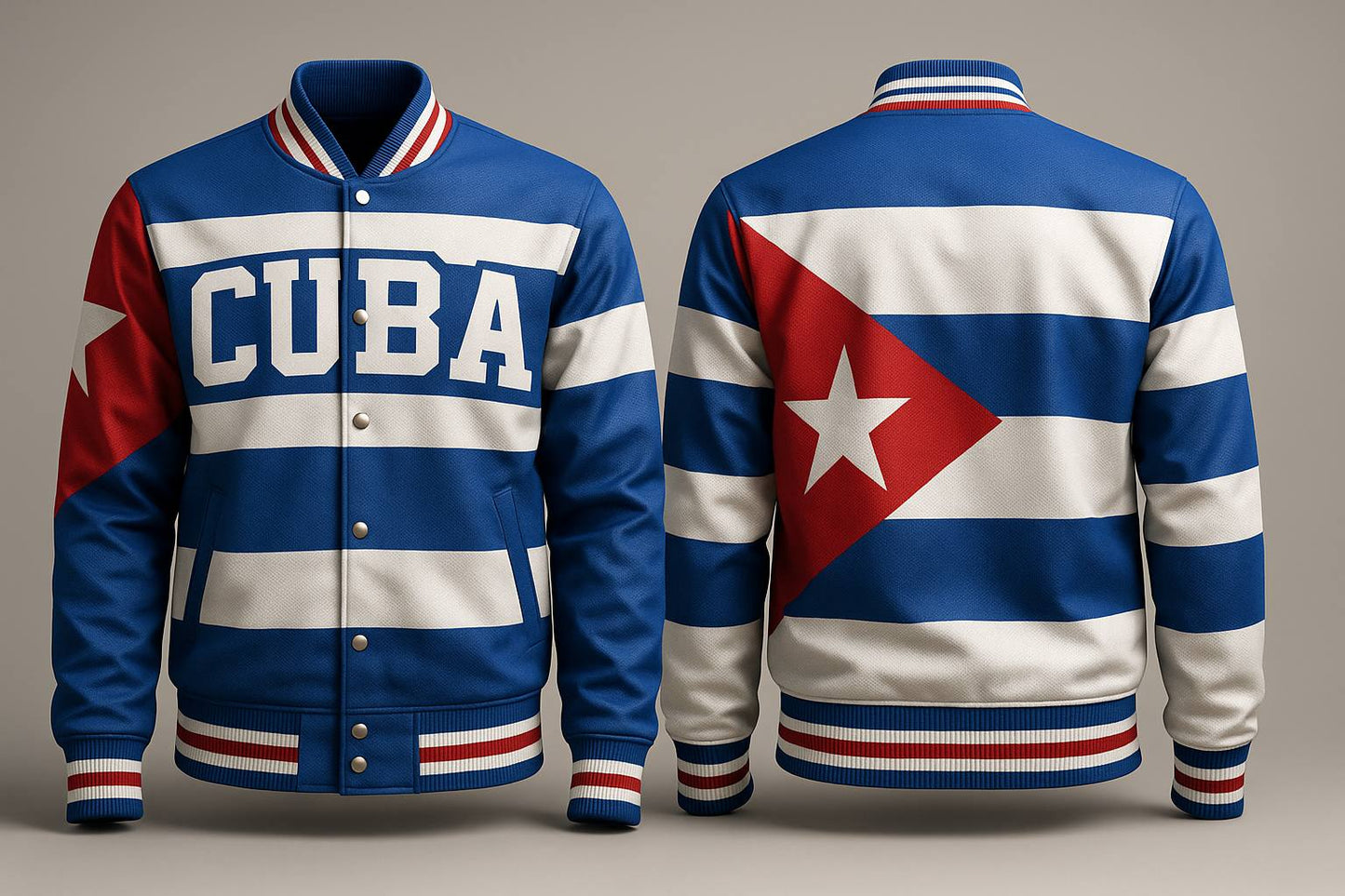 Cuba Varsity Jacket