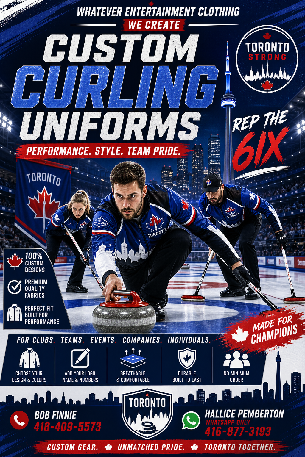 Curling Uniform