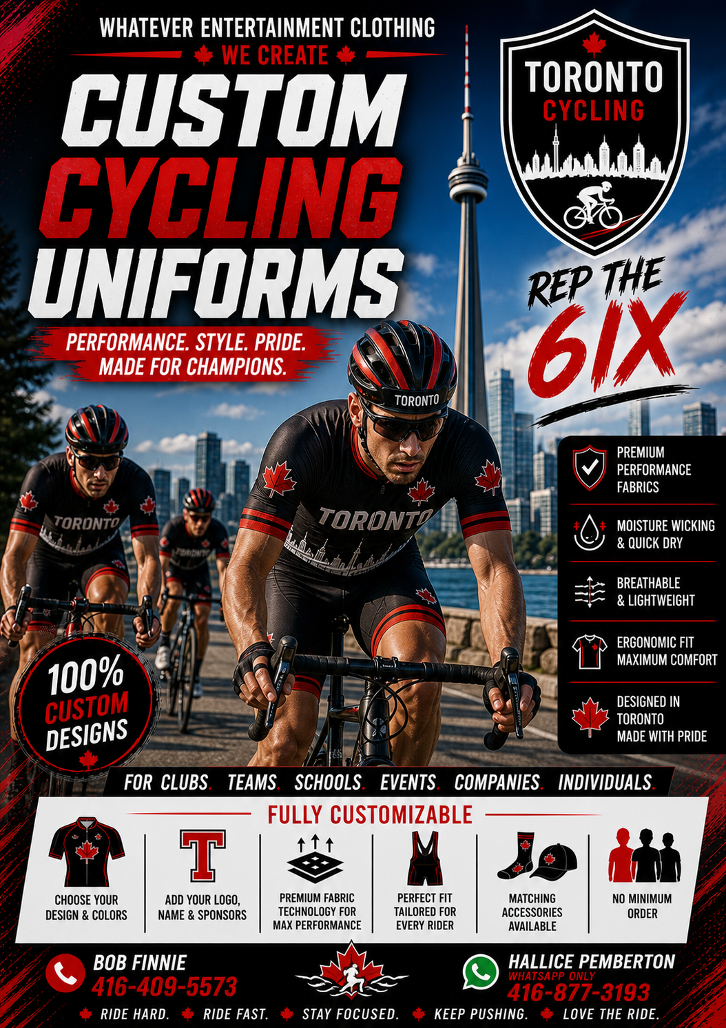 Cycling Uniform