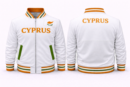 Cyprus Varsity Jacket No. 10011