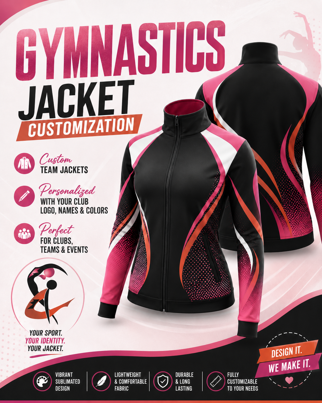 Gymnastics Jacket