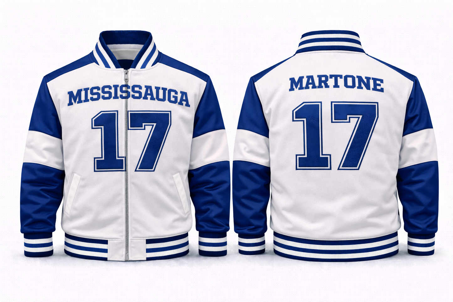 Canada OHL Mississauga Varsity Jacket Design No. 2011