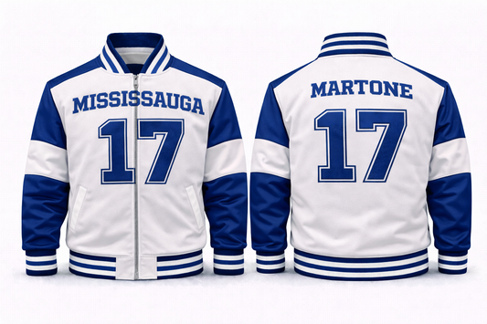 Canada OHL Mississauga Varsity Jacket Design No. 2011