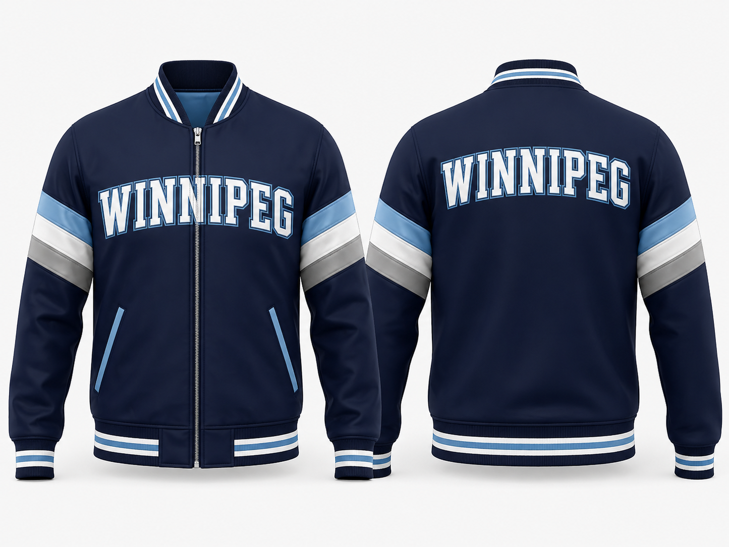 Winnipeg Varsity Jacket