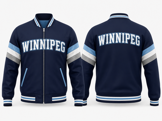 Winnipeg Varsity Jacket