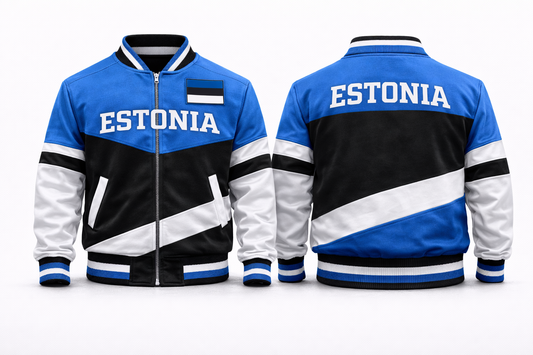 Estonia Varsity Jacket Design No. 11011