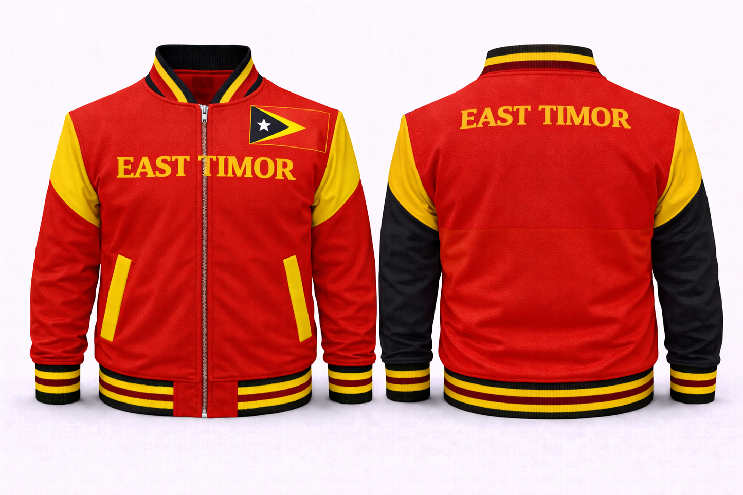 East Timor Varsity Jacket No. 12011