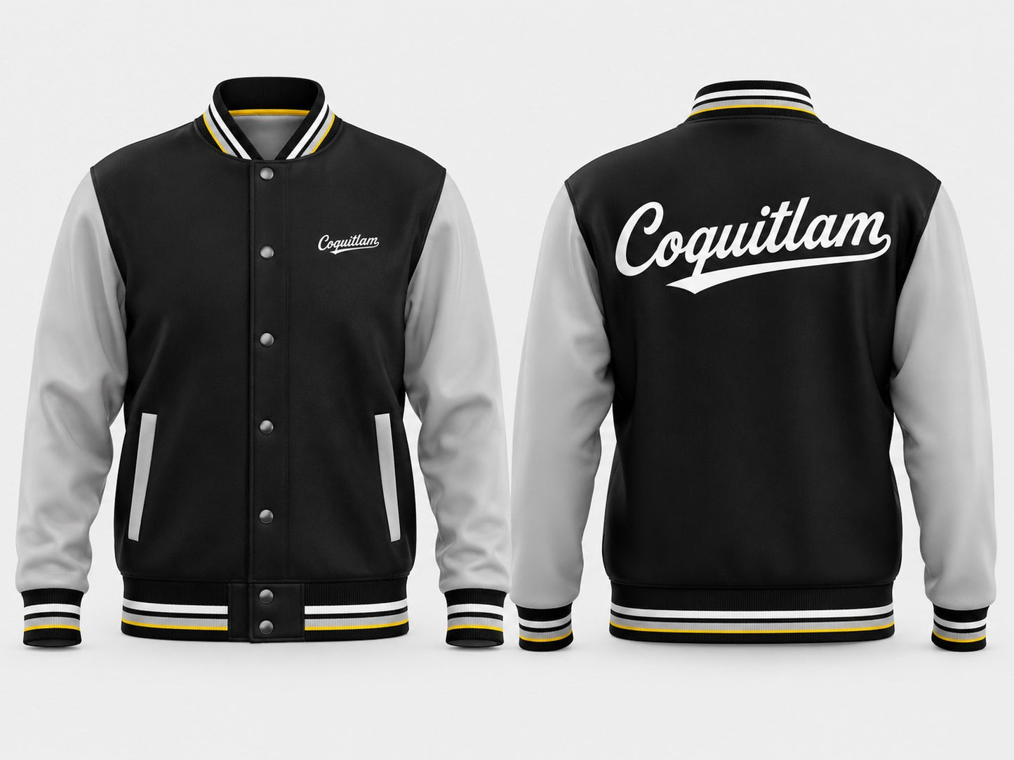 Coquitlam Varsity Jacket