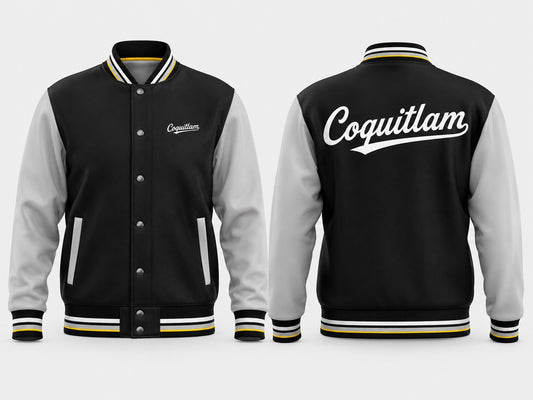 Coquitlam Varsity Jacket