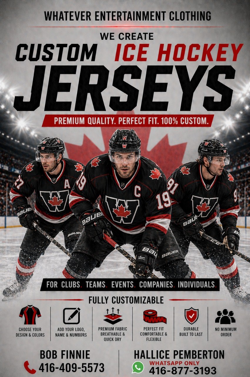 Ice Hockey Uniforms