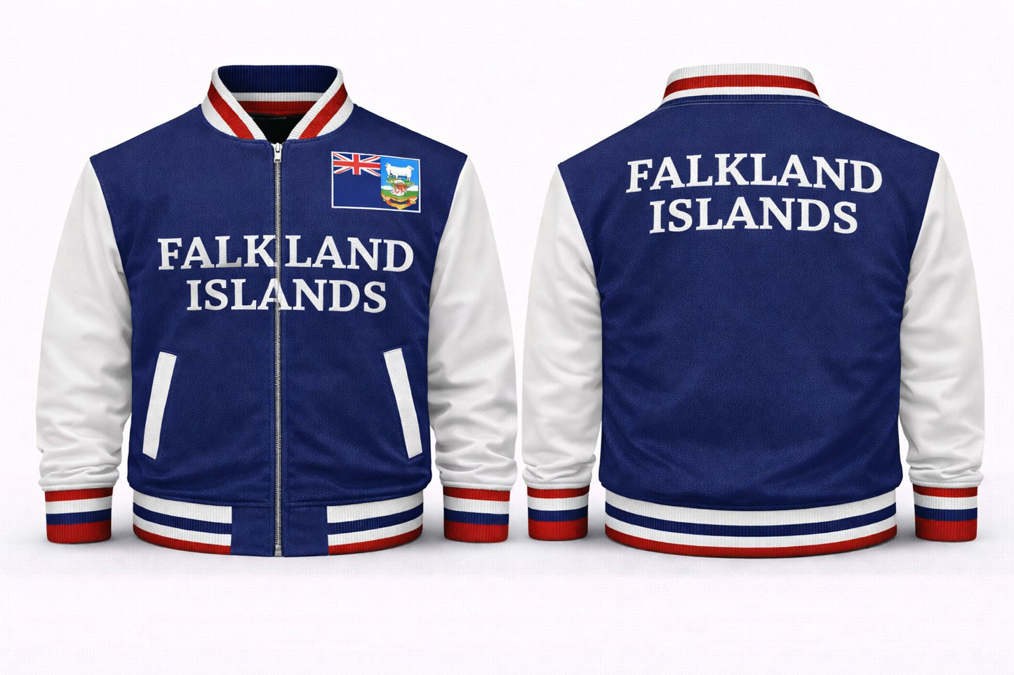 Falkland Islands Varsity Jacket No. 5011