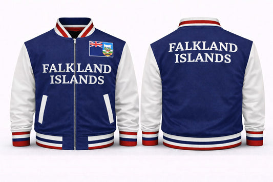 Falkland Islands Varsity Jacket No. 5011