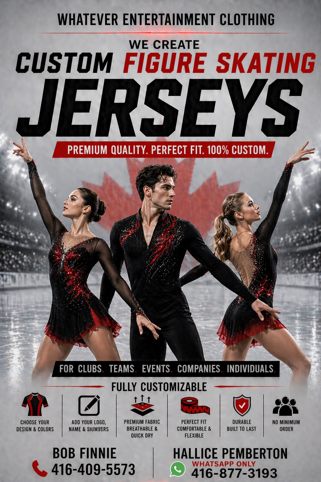 Figure Skating Uniforms