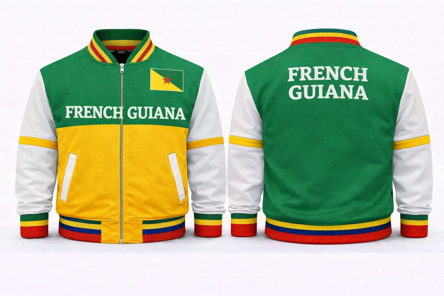 French Guiana Varsity Jacket No. 6011