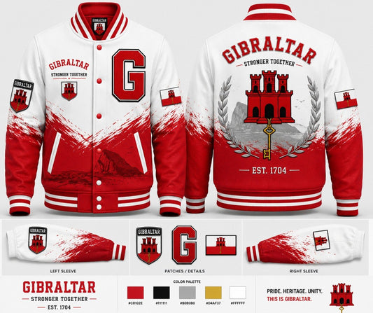 Gibraltar Varsity Jacket