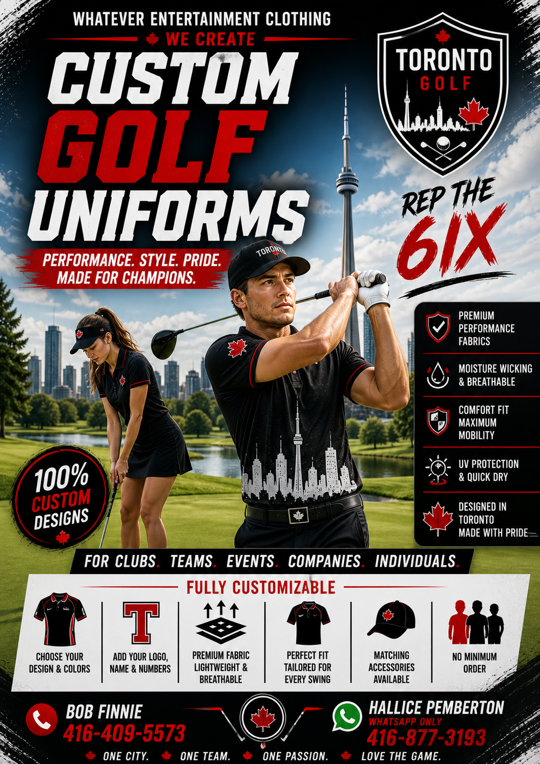 Golf Uniform