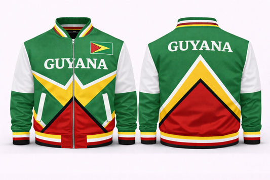 Guyana Varsity Jacket No. 7011