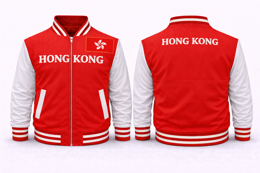 Hong Kong Varsity Jacket No. 13011