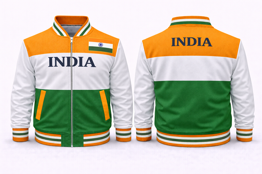 India Varsity Jacket No. 14011