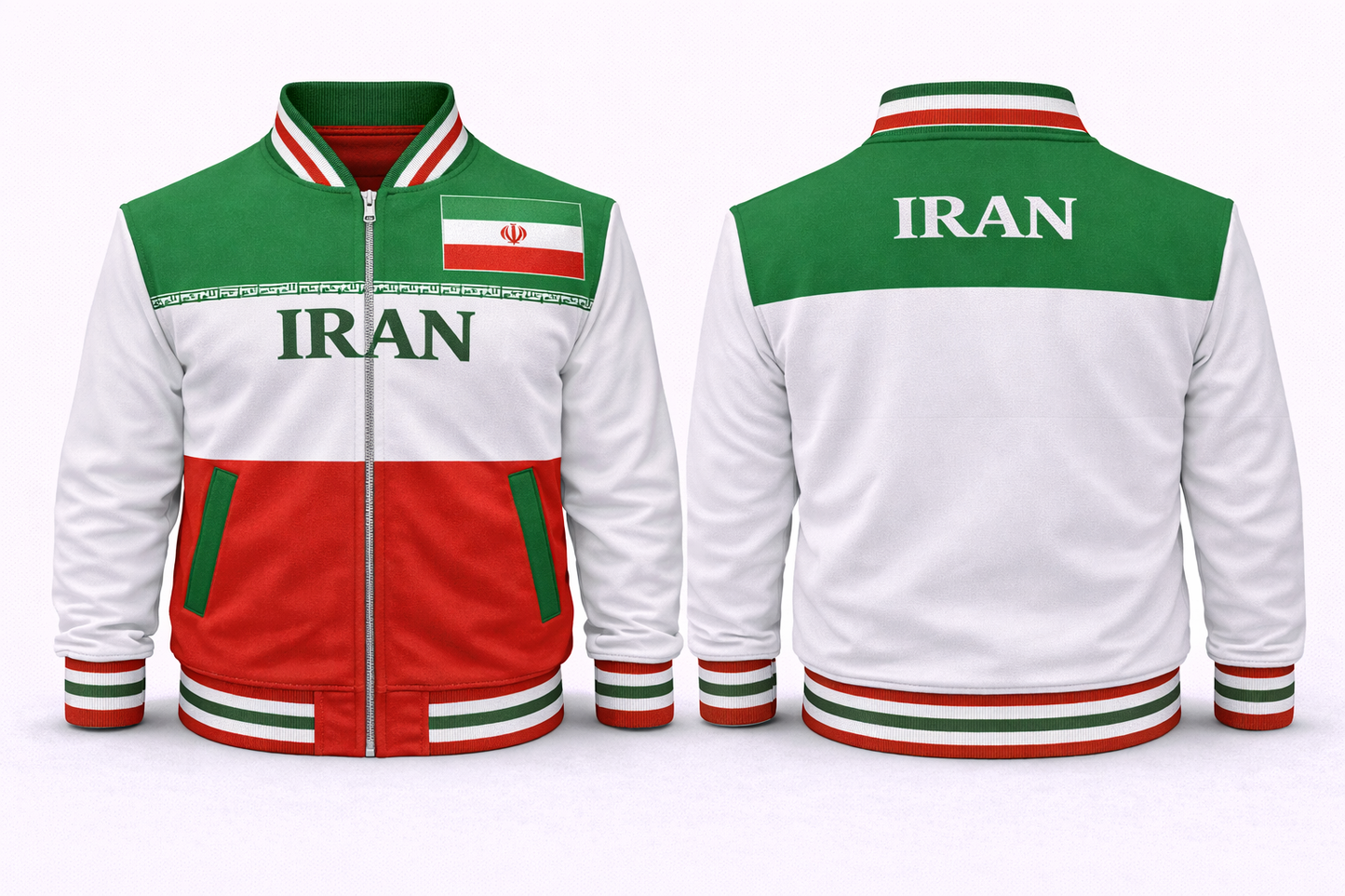 Iran Varsity Jacket No. 16011