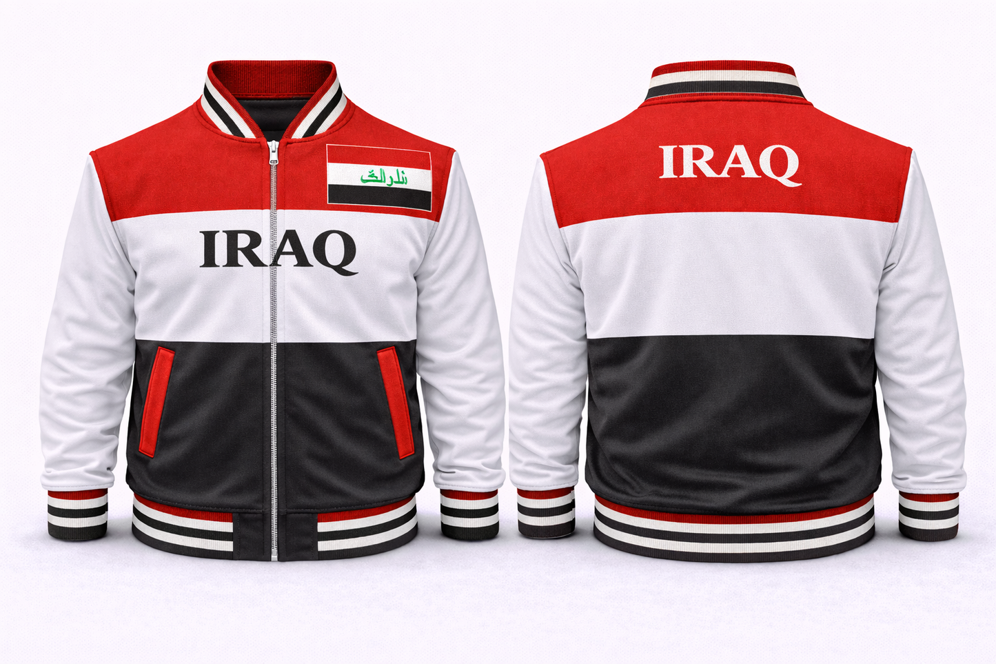 Iraq Varsity Jacket No. 17011