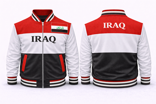 Iraq Varsity Jacket No. 17011