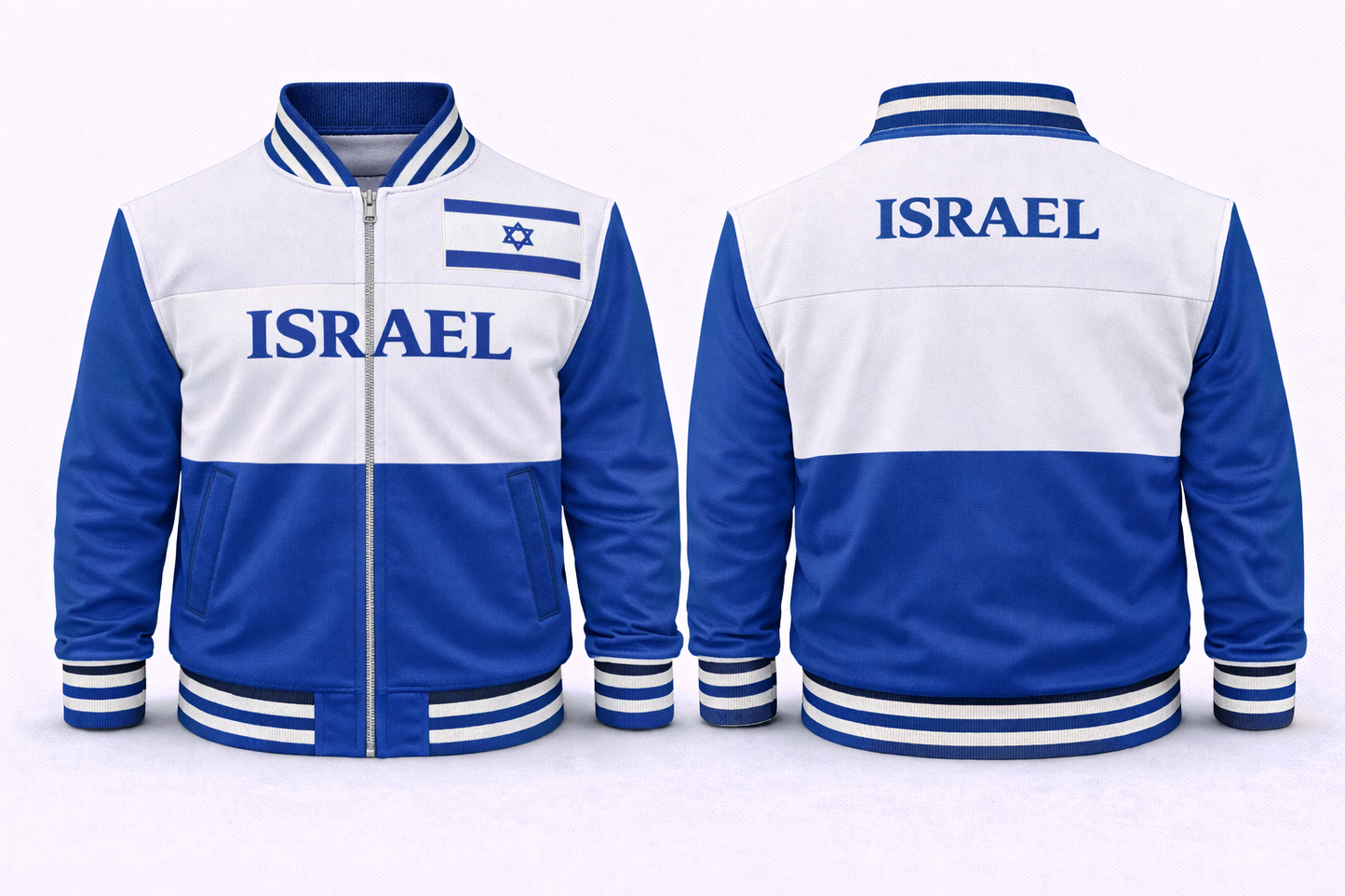 Israel Varsity Jacket No. 18011