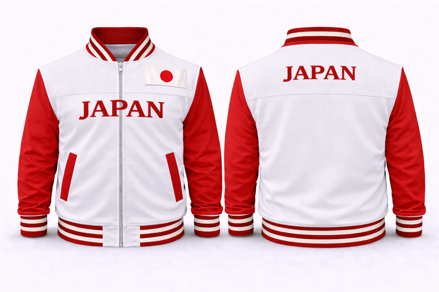 Japan Varsity Jacket No. 19011