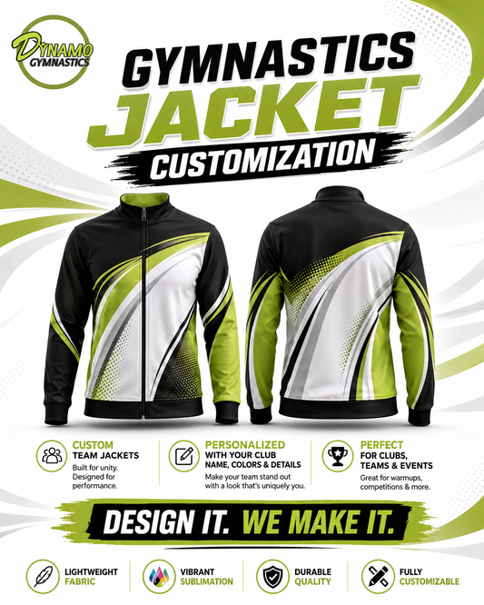 Gymnastics Jacket Customize