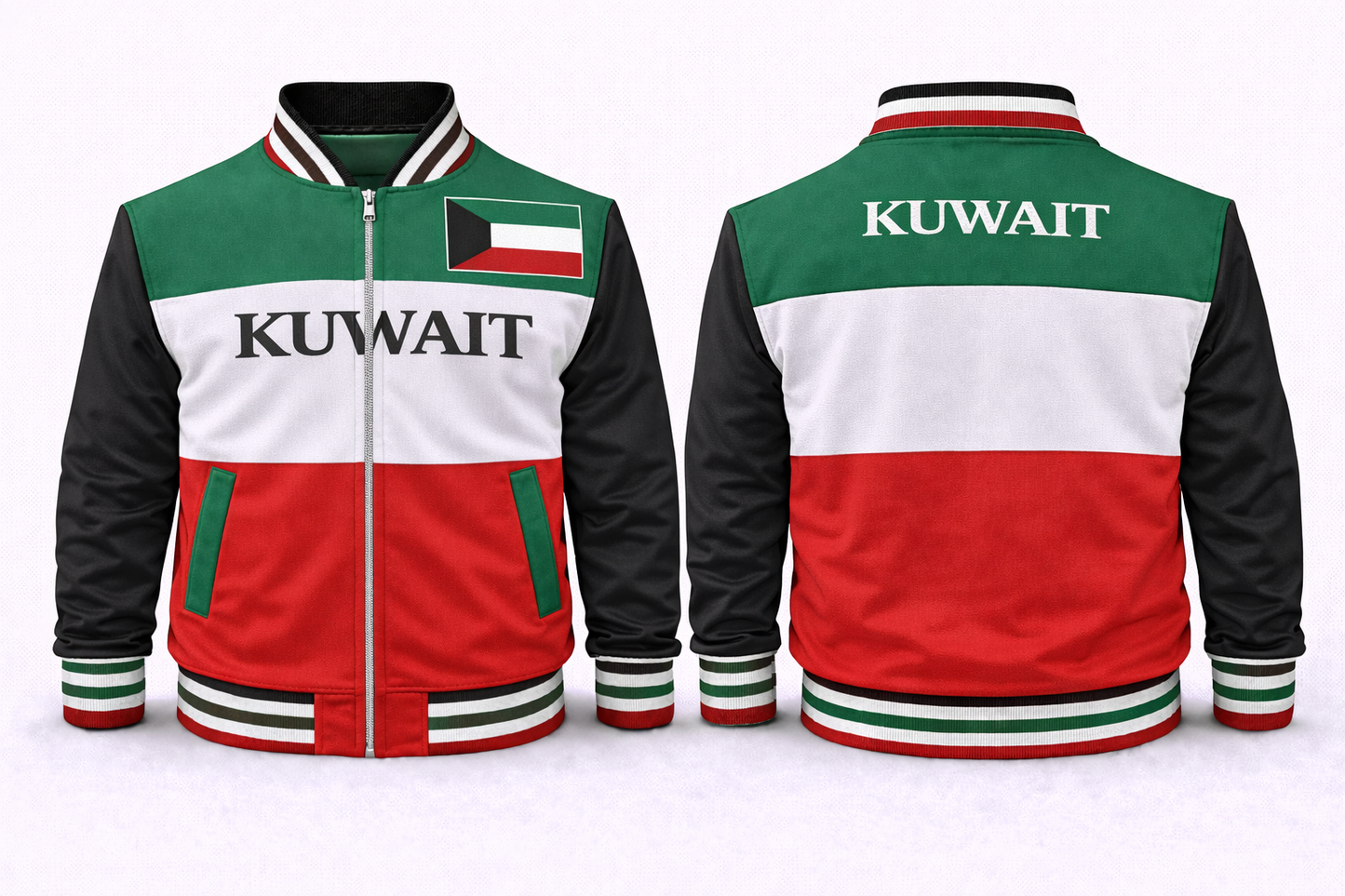 Kuwait Varsity Jacket No. 23011