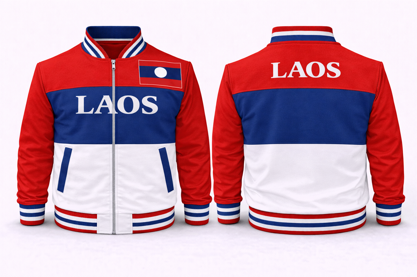 Laos Varsity Jacket No. 25011