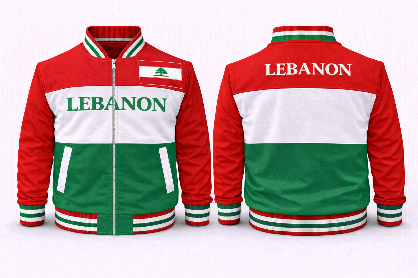 Lebanon Varsity Jacket No. 26011