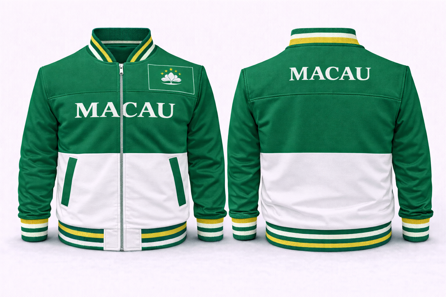 Macau Varsity Jacket No. 27011