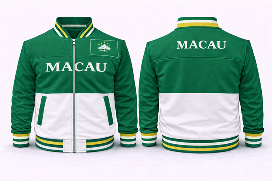 Macau Varsity Jacket No. 27011