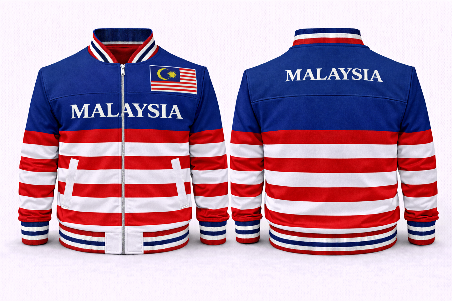 Malaysia Varsity Jacket No. 28011