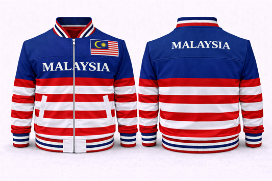 Malaysia Varsity Jacket No. 28011