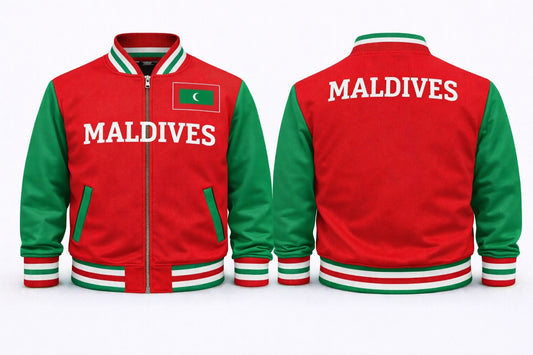 Maldives Varsity Jacket No. 29011