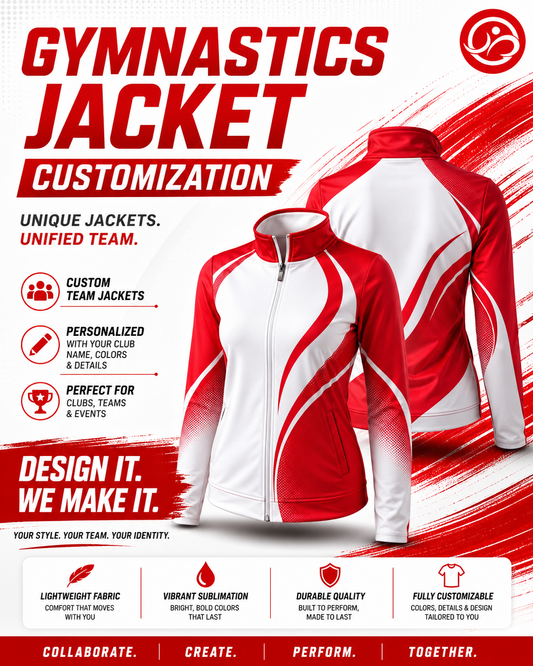 Gymnastics Jacket Customize